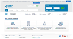 Desktop Screenshot of erif.pl